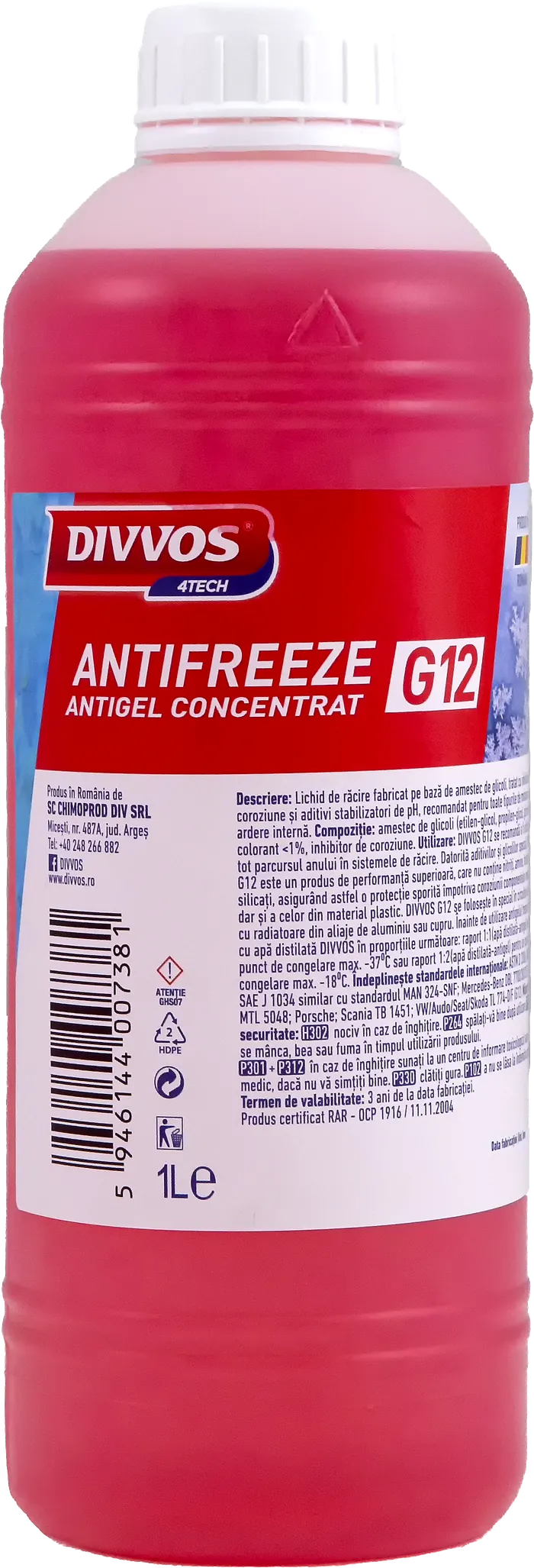 Antifreeze G12 Roz
