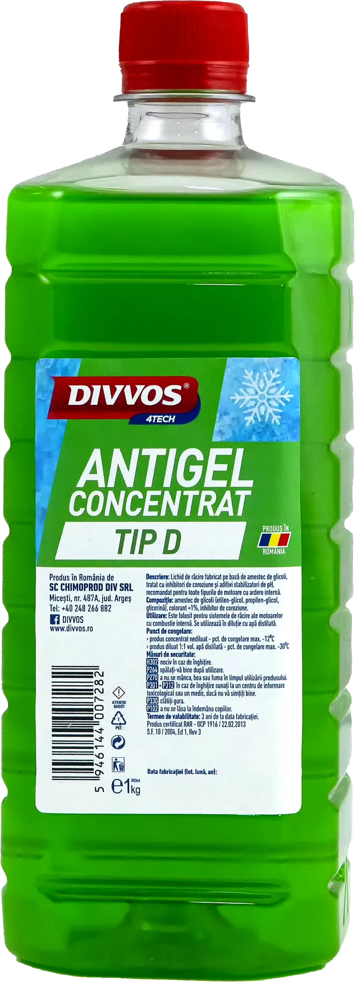 Antigel Concentrat Tip D
