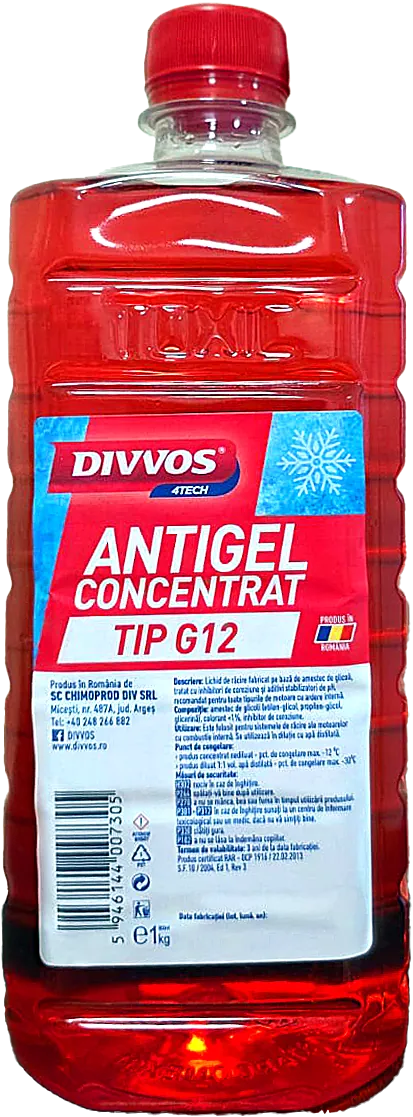 Antigel Concentrat Tip G12