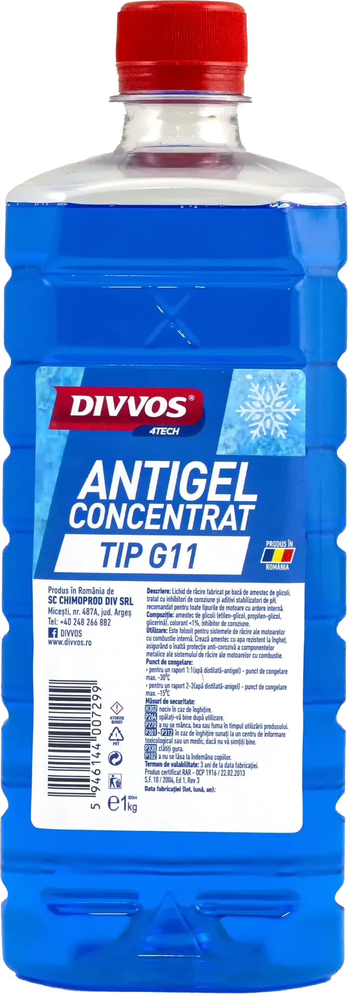 Antigel Tip G11