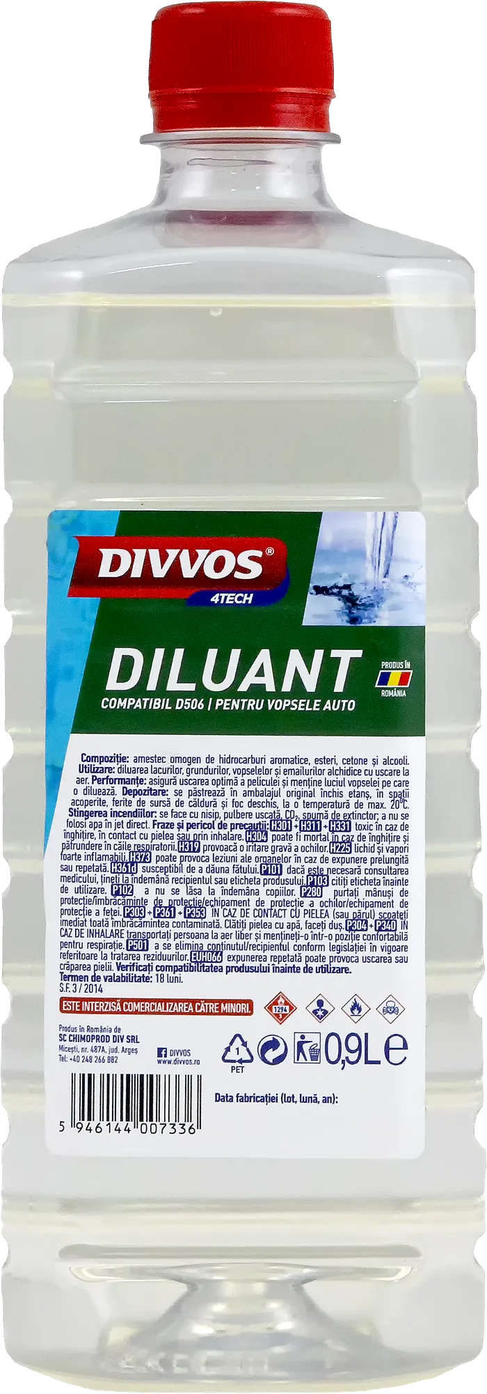 Diluant Compatibil D506 Economic