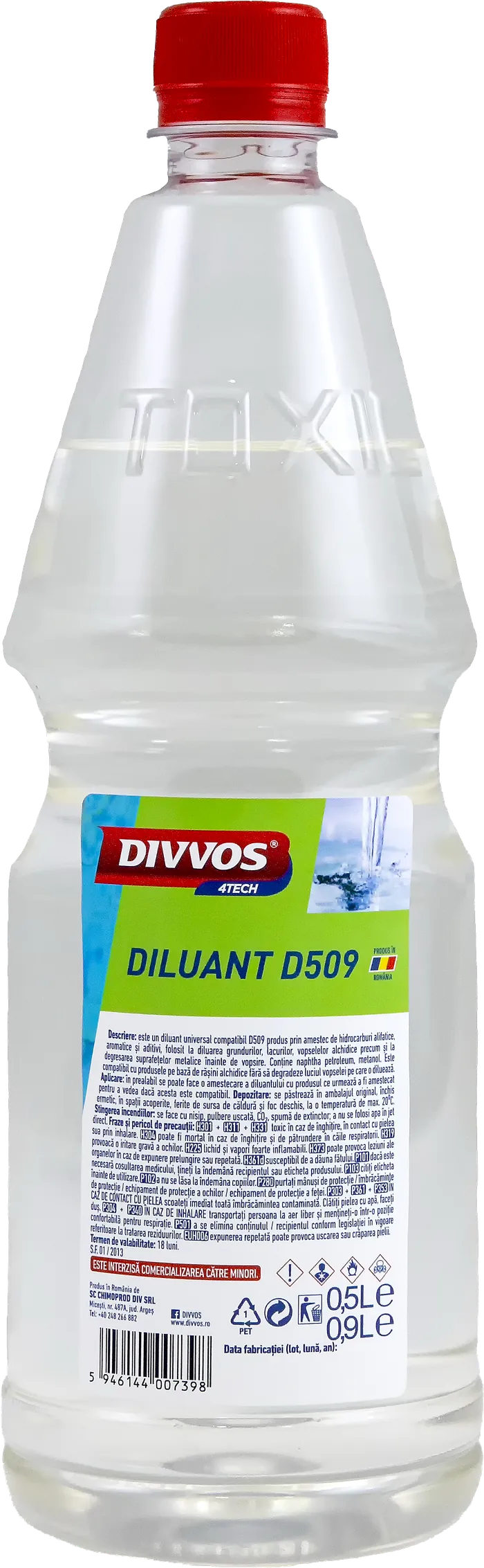 Diluant D509