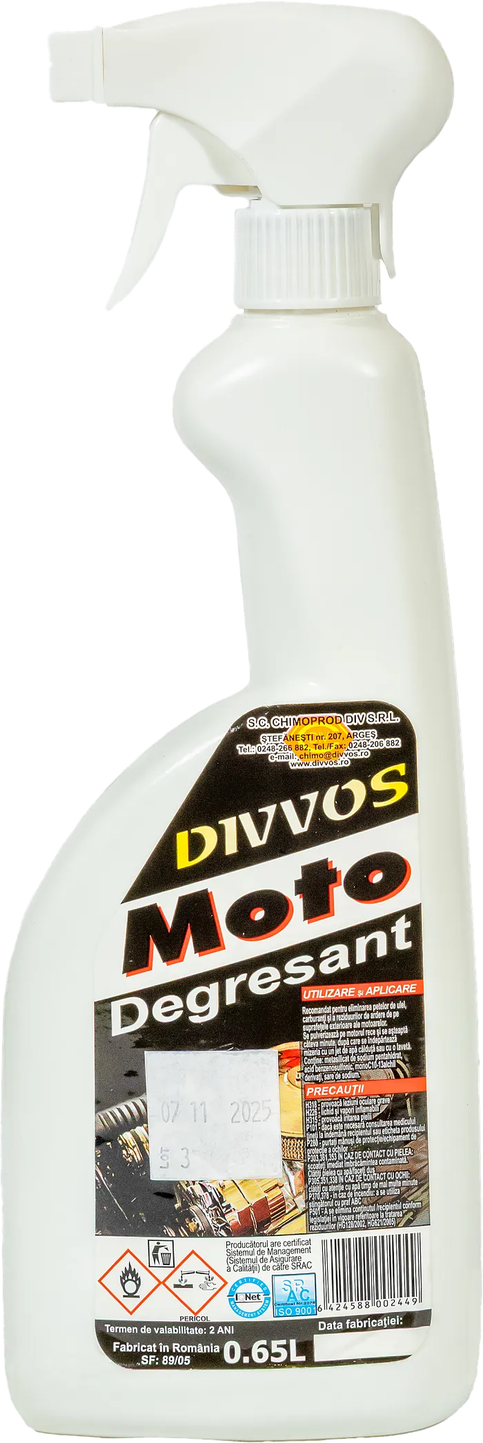 Moto Degresant