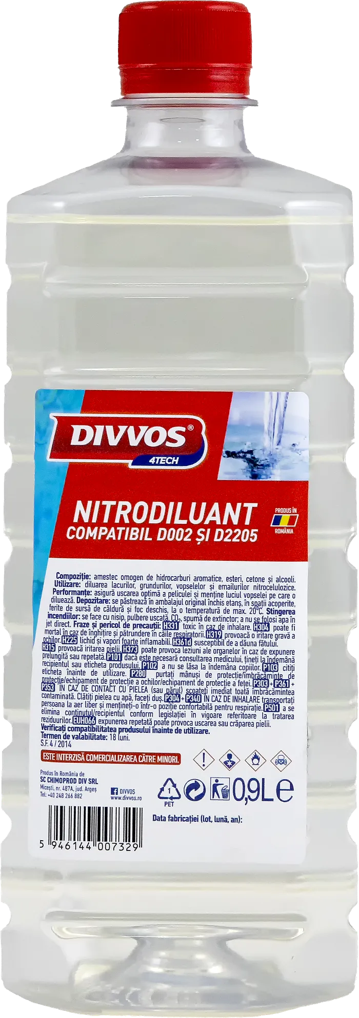 Nitro Diluant Eco