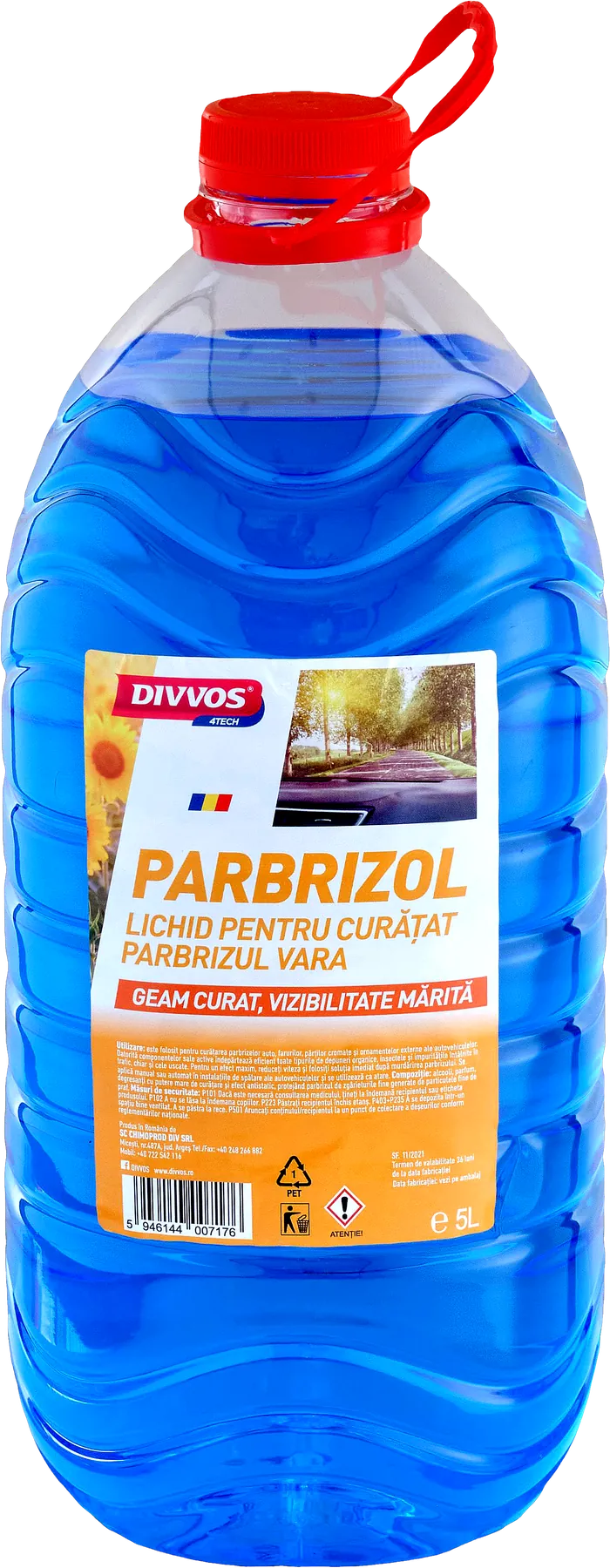 Parbrizol Vară