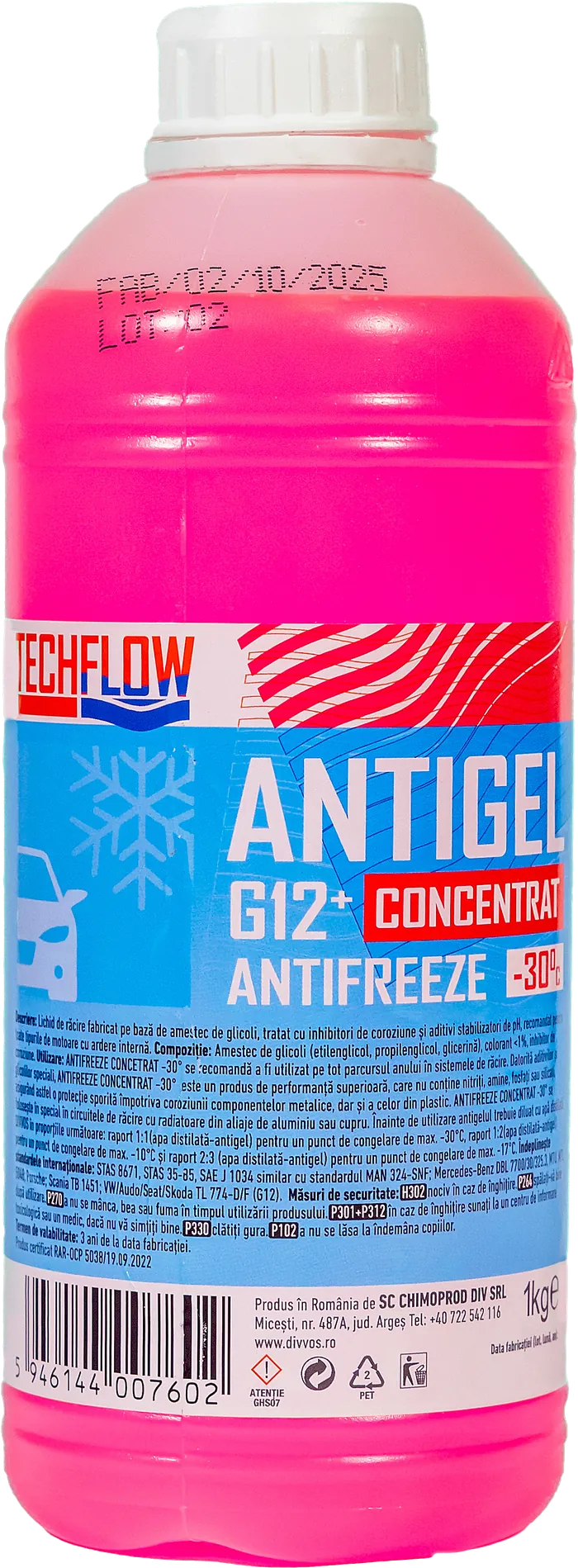 Techflow G12+